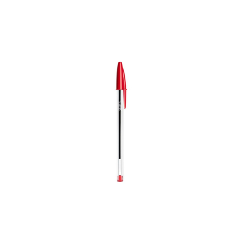 STYLO A BILLE CRYSTAL ROUGE BIC   